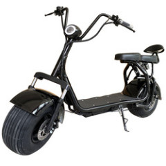 1000W 60v two big wheels cool Vehicle fat tire coco city electric scooter