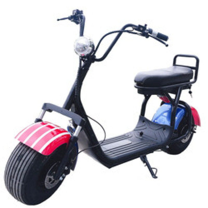 1000W 60v two big wheels cool Vehicle fat tire coco city electric scooter