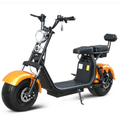 1000W 60v two big wheels cool Vehicle fat tire coco city electric scooter