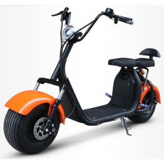 1000W 60v two big wheels cool Vehicle fat tire coco city electric scooter