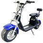 1000W 60v two big wheels cool Vehicle fat tire coco city electric scooter