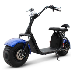 1000W 60v two big wheels cool Vehicle fat tire coco city electric scooter