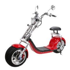 1000W 60v two big wheels cool Vehicle fat tire coco city electric scooter