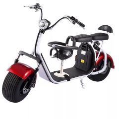 EEC COC new big wheel citycoco 2000w electric scooter