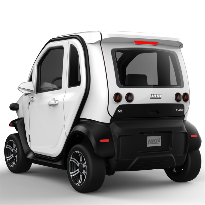 Fashion Electric Car Approved Lithium Or Lead Acid E-car