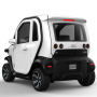 Fashion Electric Car Approved Lithium Or Lead Acid E-car