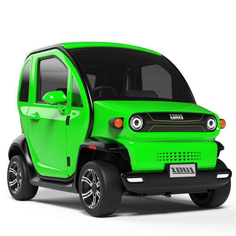 Fashion Electric Car Approved Lithium Or Lead Acid E-car