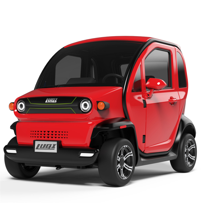 Fashion Electric Car Approved Lithium Or Lead Acid E-car