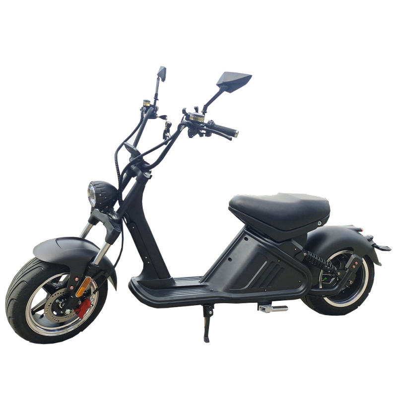 Nzita Adult Electric Scooter M2 Style Scooter Foldable Electric Motorcycle With App Double Suspension
