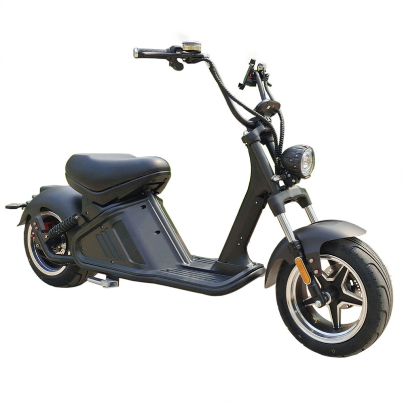 Nzita Adult Electric Scooter M2 Style Scooter Foldable Electric Motorcycle With App Double Suspension