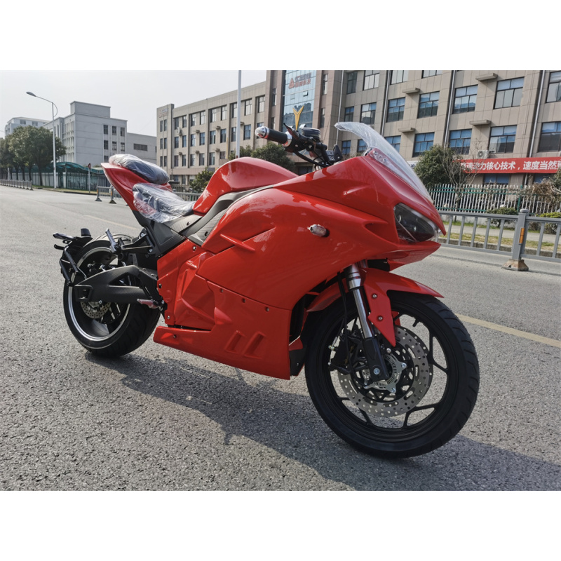 Electric Motorcycle Scooter With 5000w 17inch 72v Electric-motorcycle