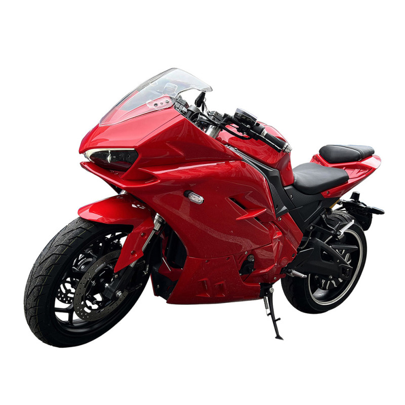 Electric Motorcycle Scooter With 5000w 17inch 72v Electric-motorcycle