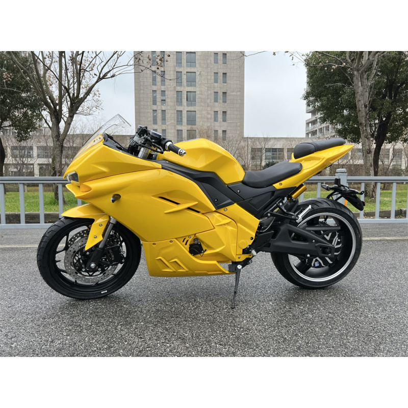 Electric Motorcycle Scooter With 5000w 17inch 72v Electric-motorcycle