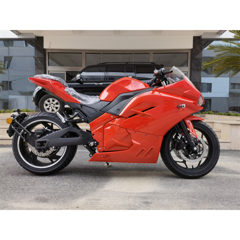 Electric Motorcycle Scooter With 5000w 17inch 72v Electric-motorcycle