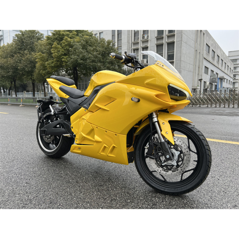 Electric Motorcycle Scooter With 5000w 17inch 72v Electric-motorcycle