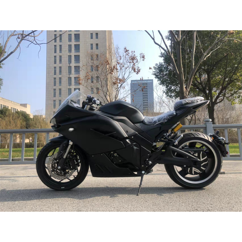 Electric Motorcycle Scooter With 5000w 17inch 72v Electric-motorcycle