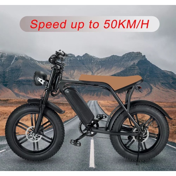 Us Eu Uk Ca Warehouse Foldable Fatbike Ebike Electric City Fat Tire Bike Bicycle Mountain Road Dirt Hybrid E Bike