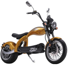 China manufacturer EEC M5 2000w electric motorcycles scooters citycoco