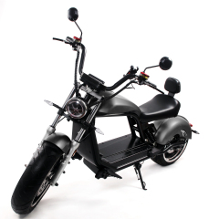 BJANE Newest Design HL6.0 Citycoco 2000W 20Ah Electric Chopper/Scooter/Motorcycle for Adults