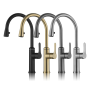Gray Hose Kitchen faucet/brushed-WX-224H/LJ/QH/LS