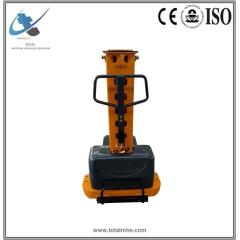 Portable self load pallet stacker 500kg