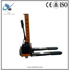 Portable self load pallet stacker 500kg