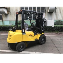 2.5 ton LPG Forklift with Paper Roll Clamp