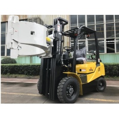 2.5 ton LPG Forklift with Paper Roll Clamp