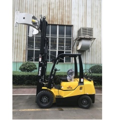 2.5 ton LPG Forklift with Paper Roll Clamp