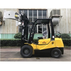 2.5 ton LPG Forklift with Paper Roll Clamp