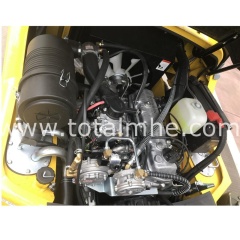 2.5 ton LPG Forklift with Paper Roll Clamp