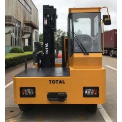 Small 3ton Diesel Engine Side Loader Forklift
