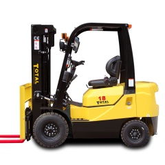 Carretilla elevadora motor diesel montacargas 1800kg