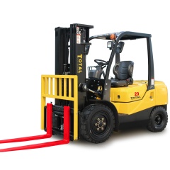 2000kg diesel forklift with attachment clamp forklift