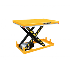 4000kg stationary scissor lift table with dust cover