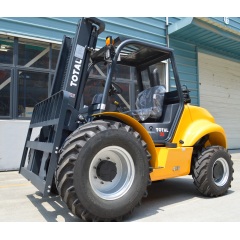3.5 ton 4WD Rough Terrain Forklift