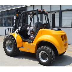 3.5 ton 4WD Rough Terrain Forklift