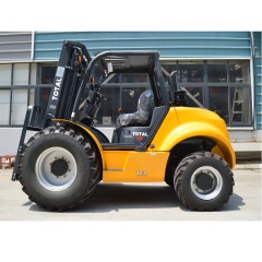 3.5 ton 4WD Rough Terrain Forklift