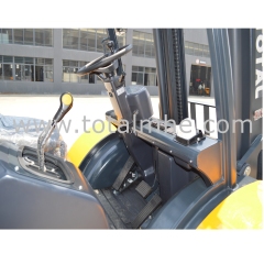 3.5 ton 4WD Rough Terrain Forklift