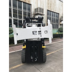 2000kg 2500kg diesel forklift with rotation paper roll clamp forklift