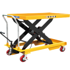 800kg Heavy duty scissor manual lift table