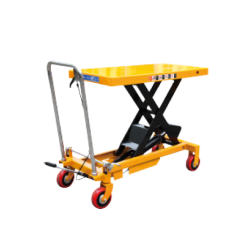 800kg Heavy duty scissor manual lift table