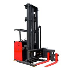 VNA 3 way lift stacker montacargas