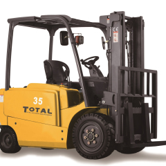 3000kg electric motor battery lift truck forklift