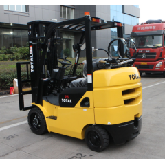 2500kg short wheelbase cushion tire LPG gas petrol forklift