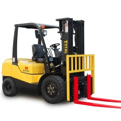 2500kg container mast triplex lift forklift
