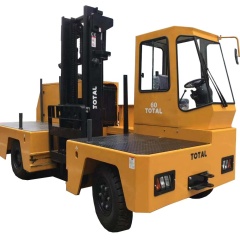 10 Ton Diesel Engine Side Loader Forklift with Closed Cabin