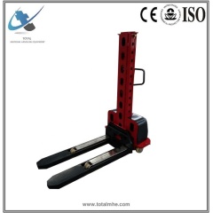 Portable hand manual electric forklift 500kg