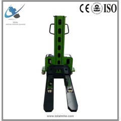 Portable hand manual electric forklift 500kg