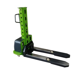 Portable hand manual electric forklift 500kg